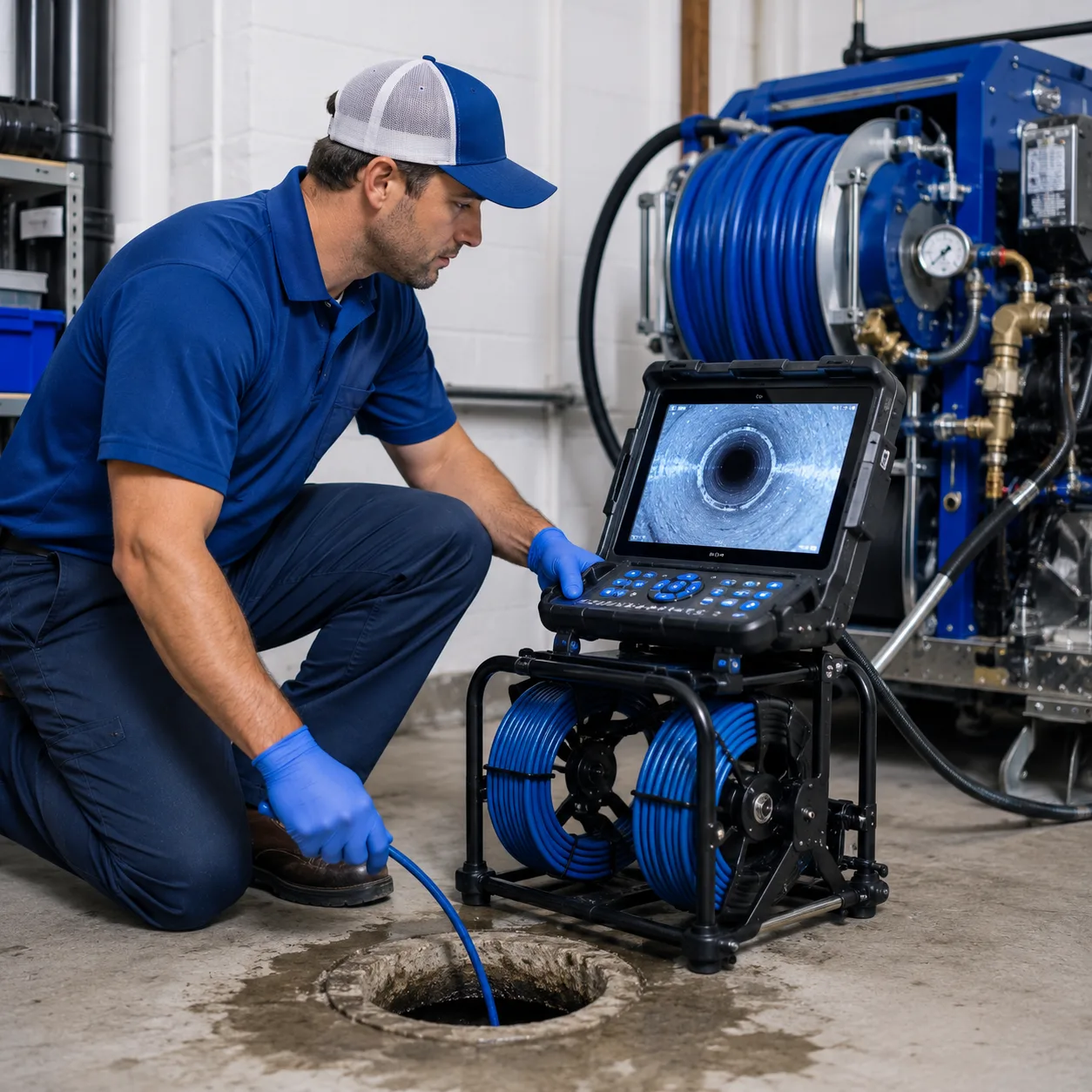 Drainage restoration professionals serving Pecatonica, IL
